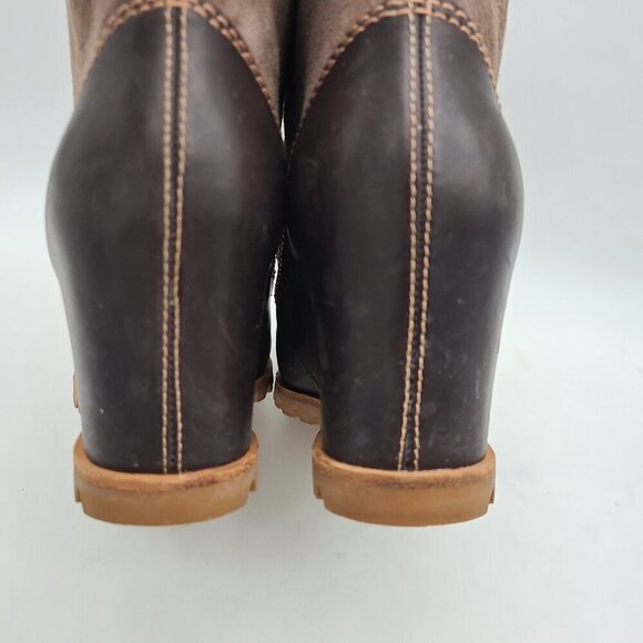 UGG Alasdair Wedge Boot Women's Size 8.5 Heel Booties - Picture 10 of 11